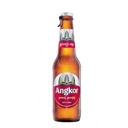 Angkor beer bottle
