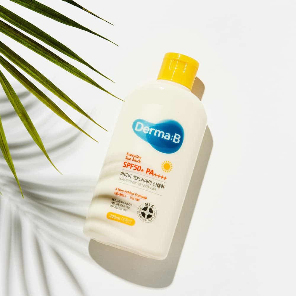 Derma.B Sun Block SPF50+ PA++++ 200ml 🇰🇷🇰🇷