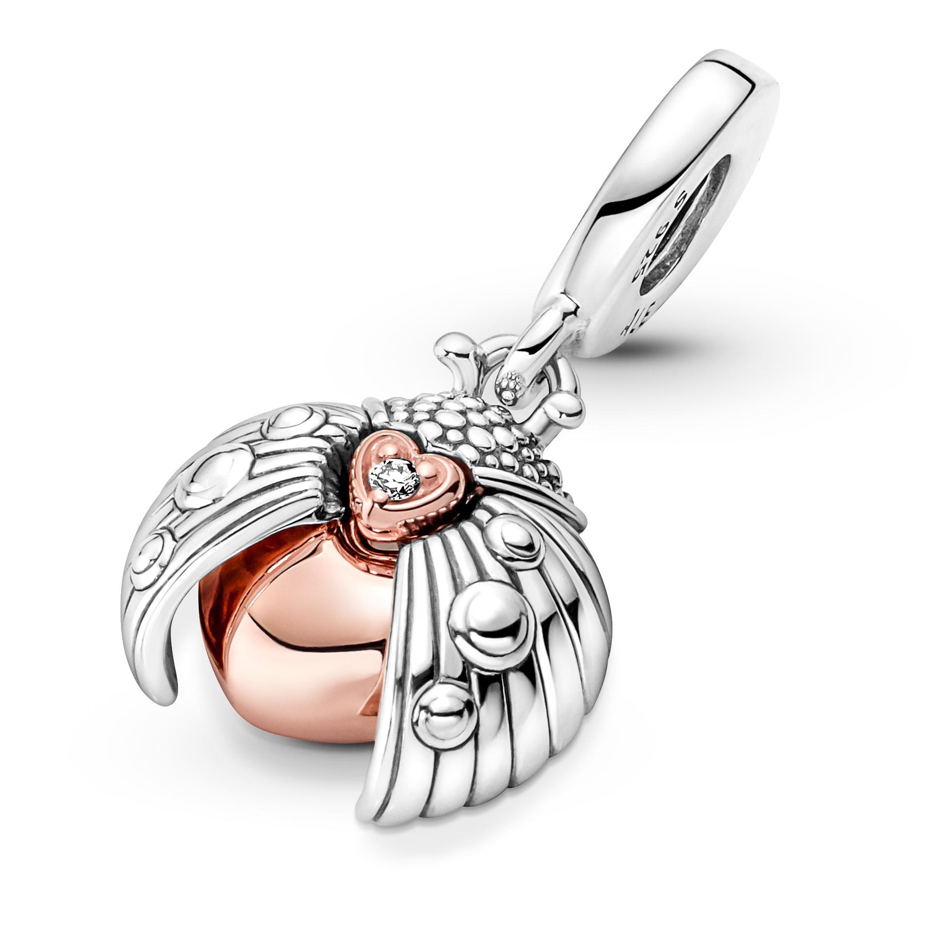 Pandora Silver Ladybird Dangle Club Charm