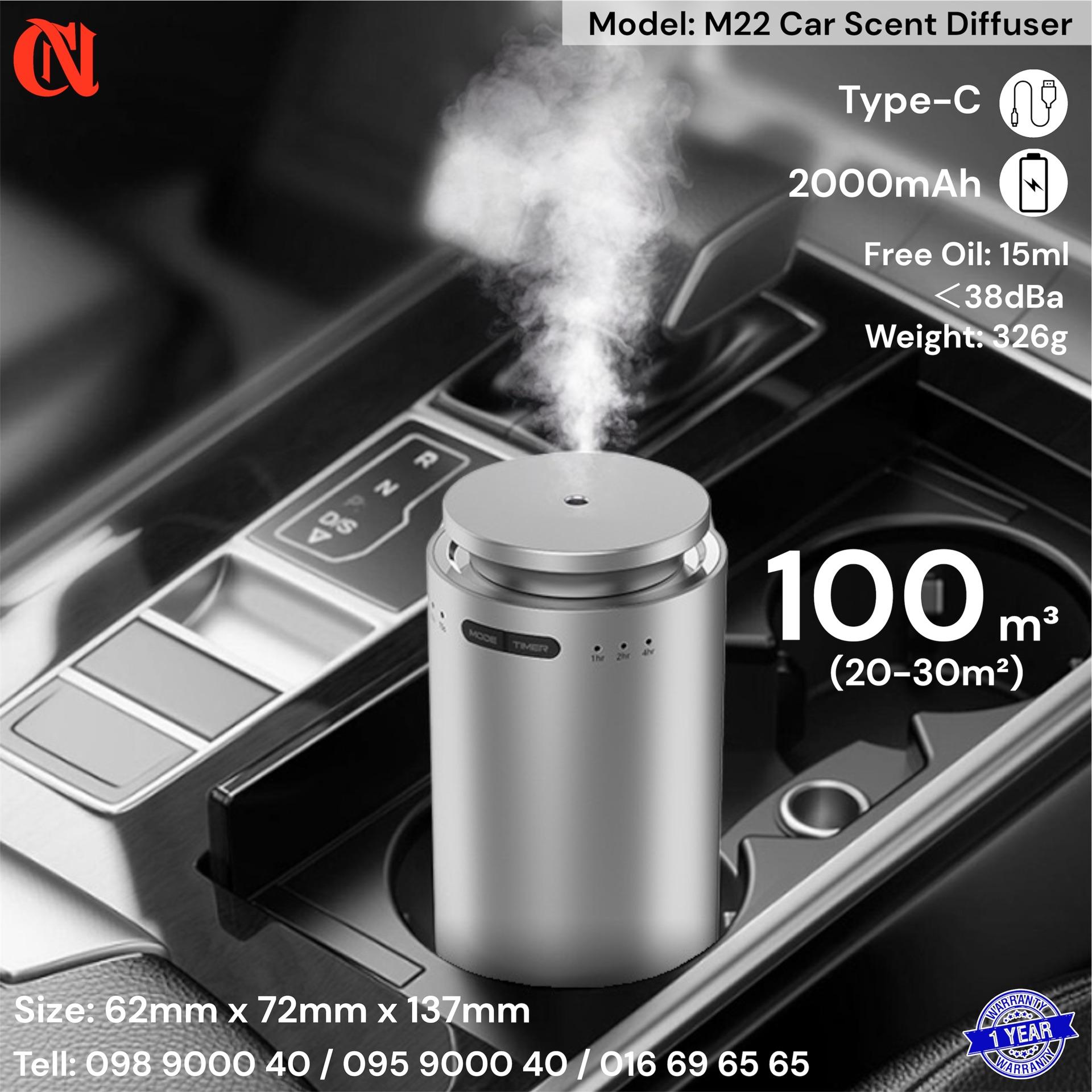 M22 Car Scent Diffuser