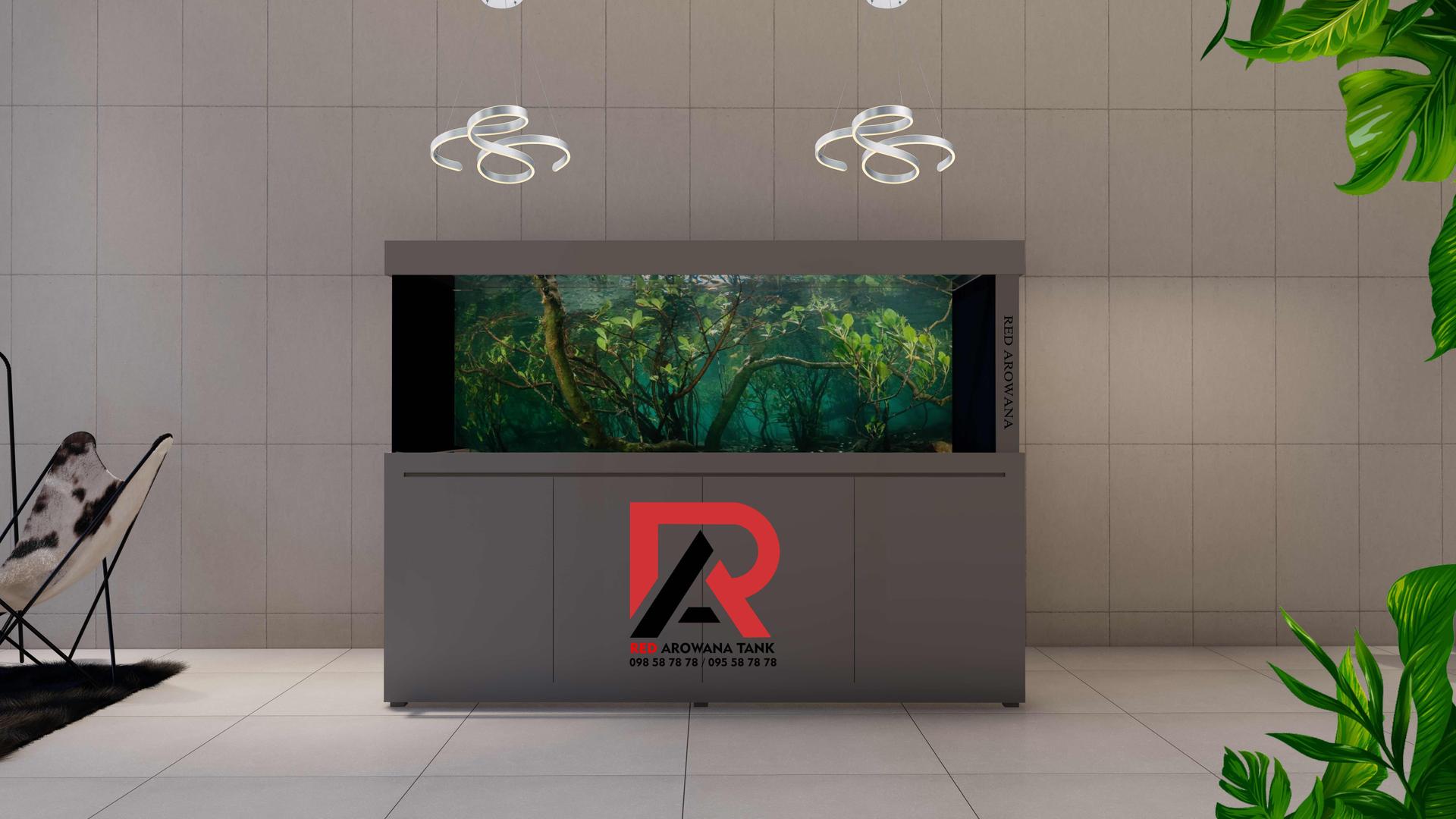 Tank size 220x68x80