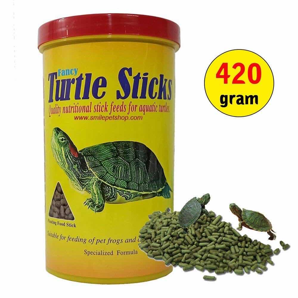 ចំណីអណ្តេីក Classica Fancy Turtle Sticks Food