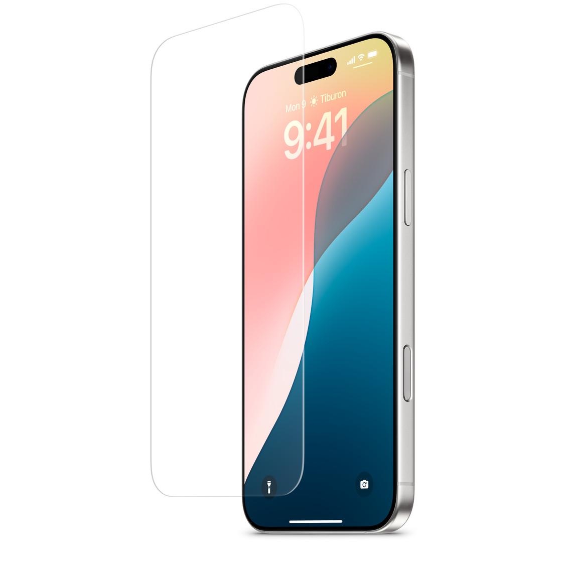 ស្គ្រីនដំរី iPhone HD Screen Protector (No Black Frame)