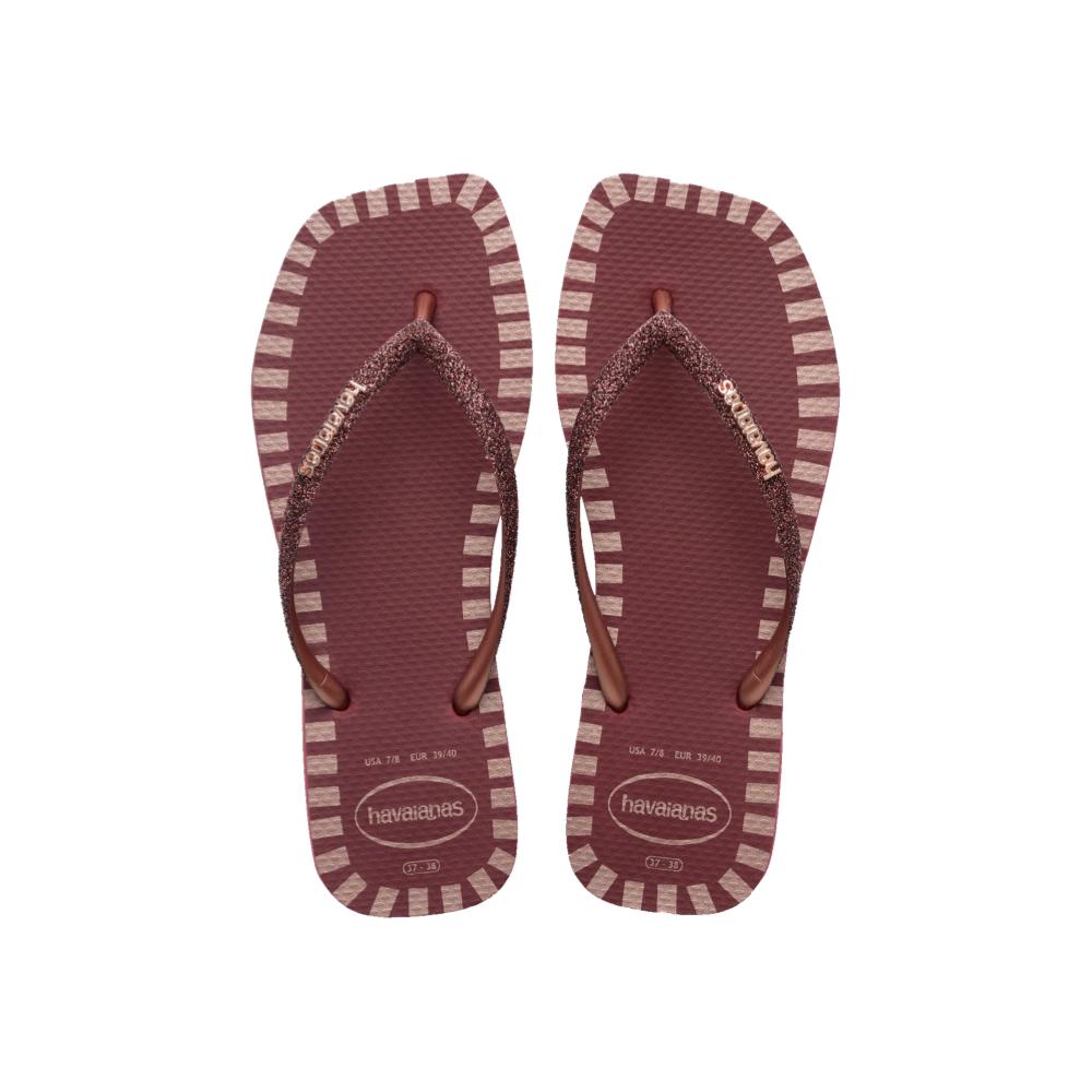 Havaianas Square Glitter Contour 2026