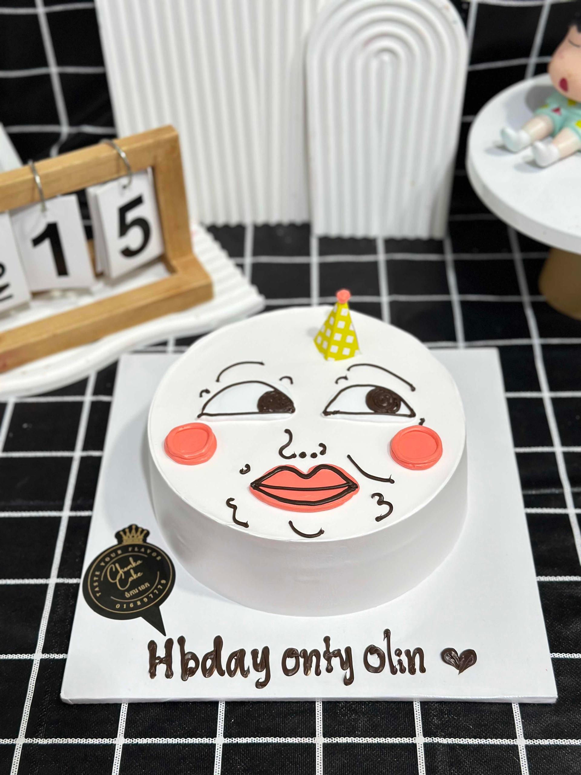 Face cake