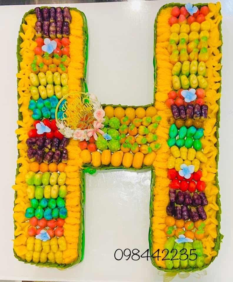 នំអក្សរH