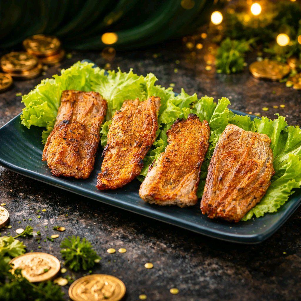 ងៀតគោអ៊ាំង / Grilled Dried Beef