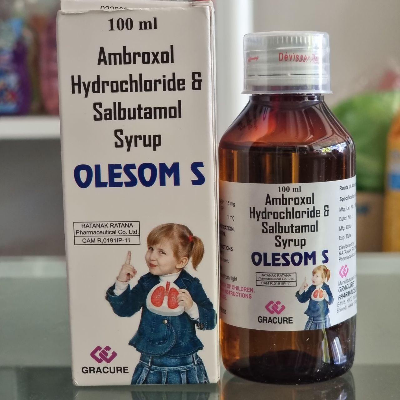 OLESOM S Syrup 100ml