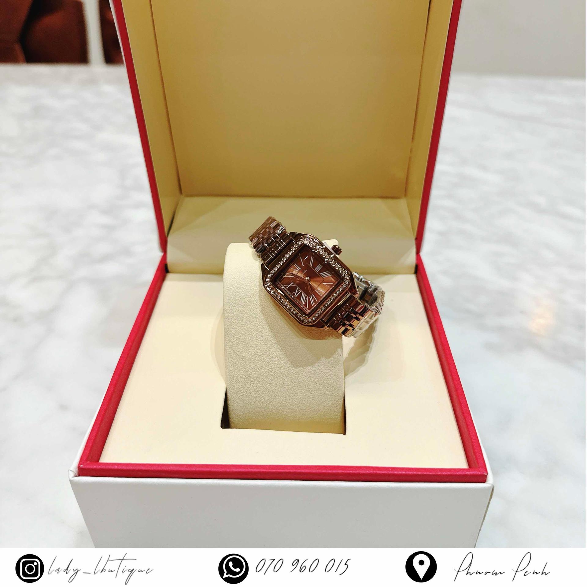 Cartier-ត្បូង1ជួរ 💎✨
