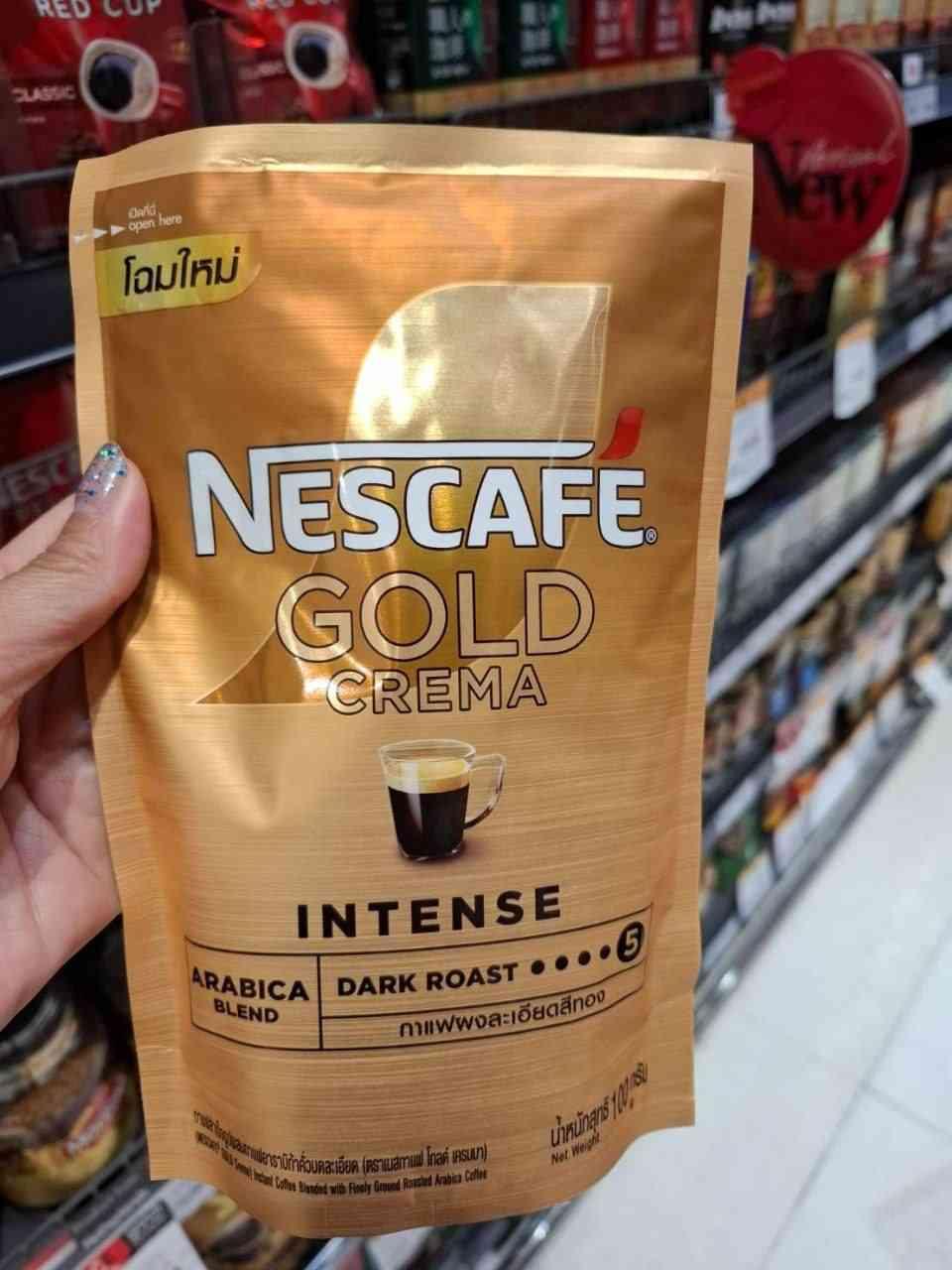 Nescafé gold crema 100g