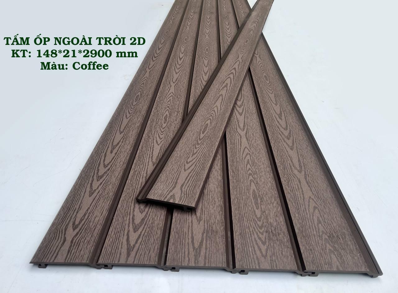 WPC Wall panel outdoor-Pre-Order 3days