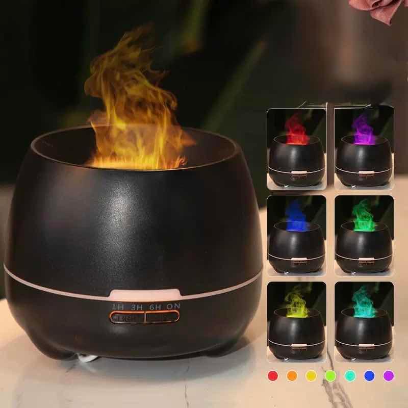 YX-215 Flame Aroma Diffuser