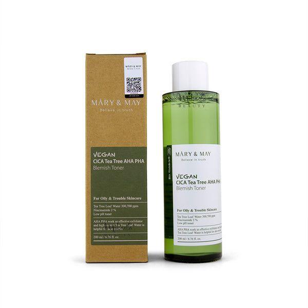 Mary&May Cica Tea Tree AHA PHA Blemish Toner