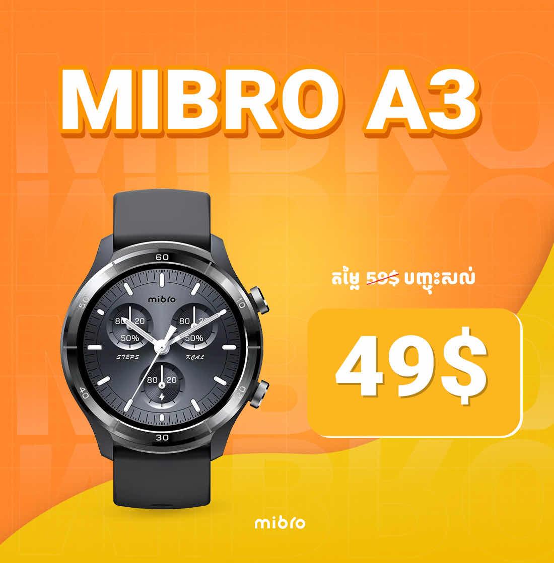 Mibro A3