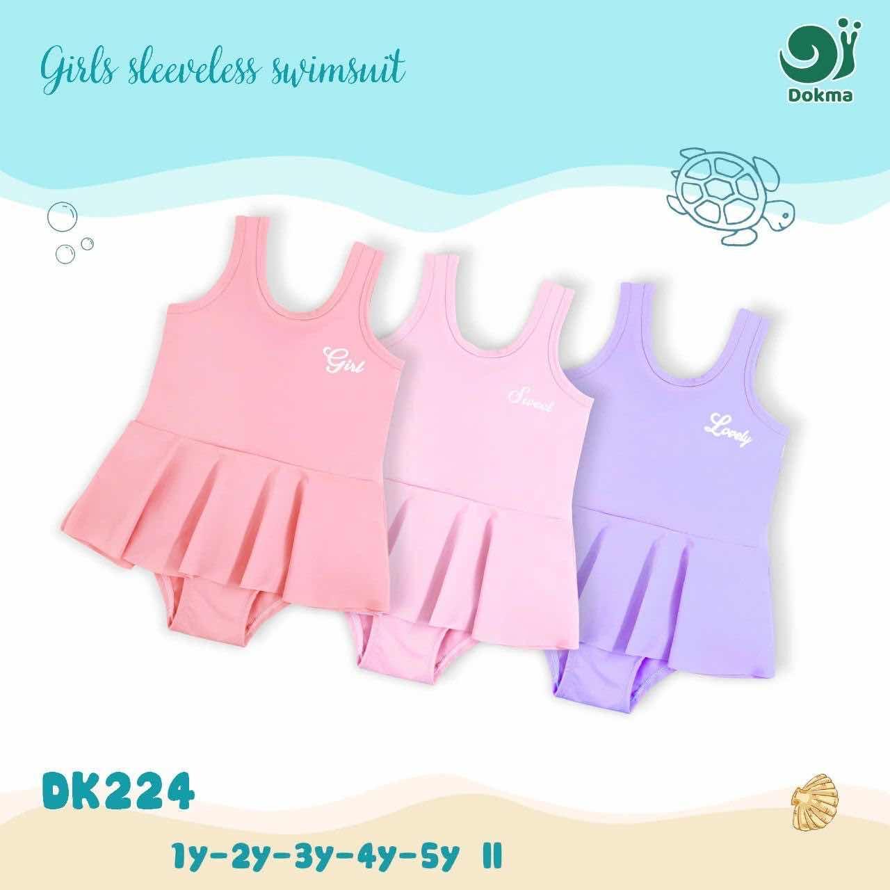 DK224 ឈុតហែលទឹកក្មេងស្រី