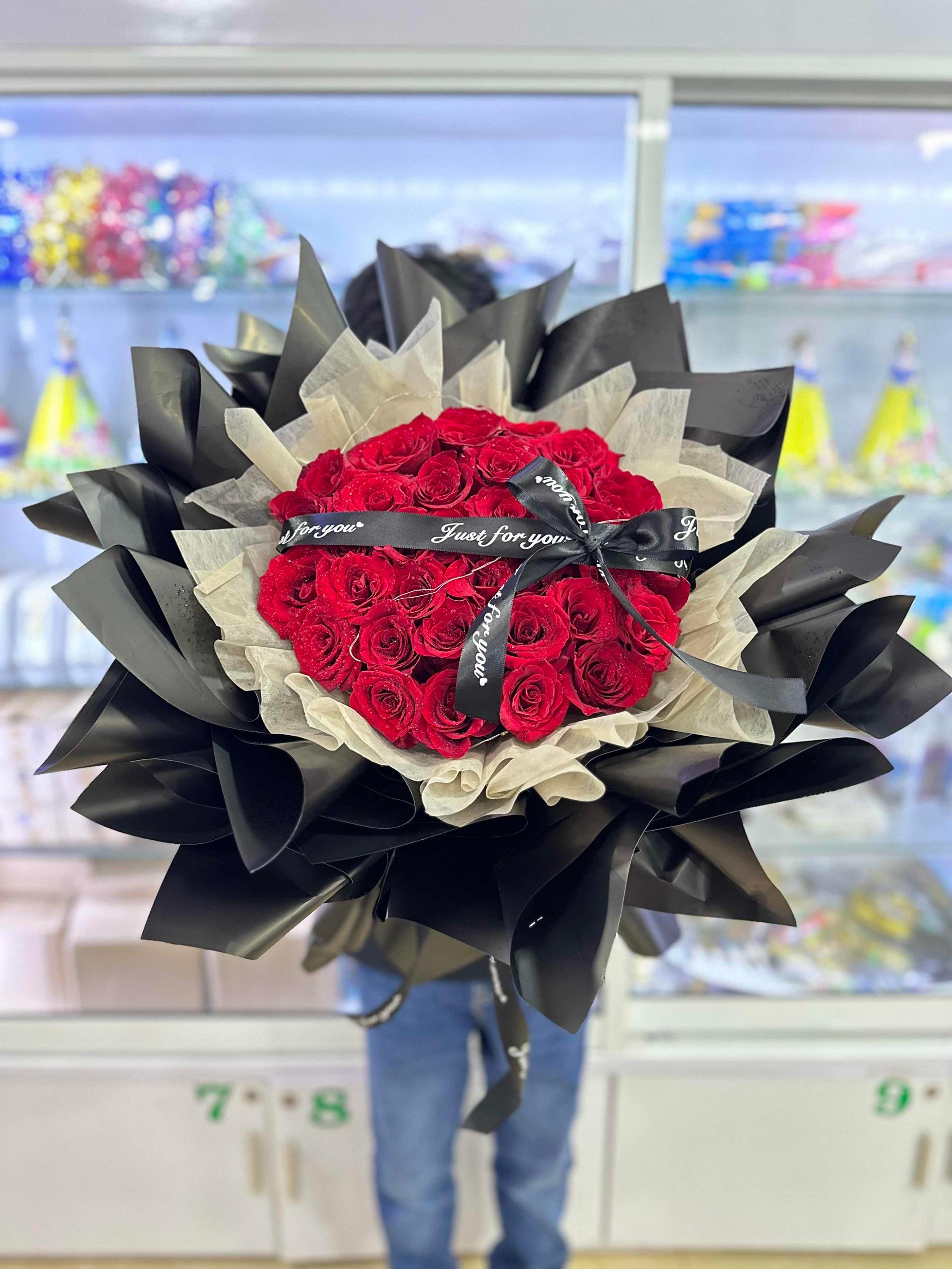 Real flower 33rose