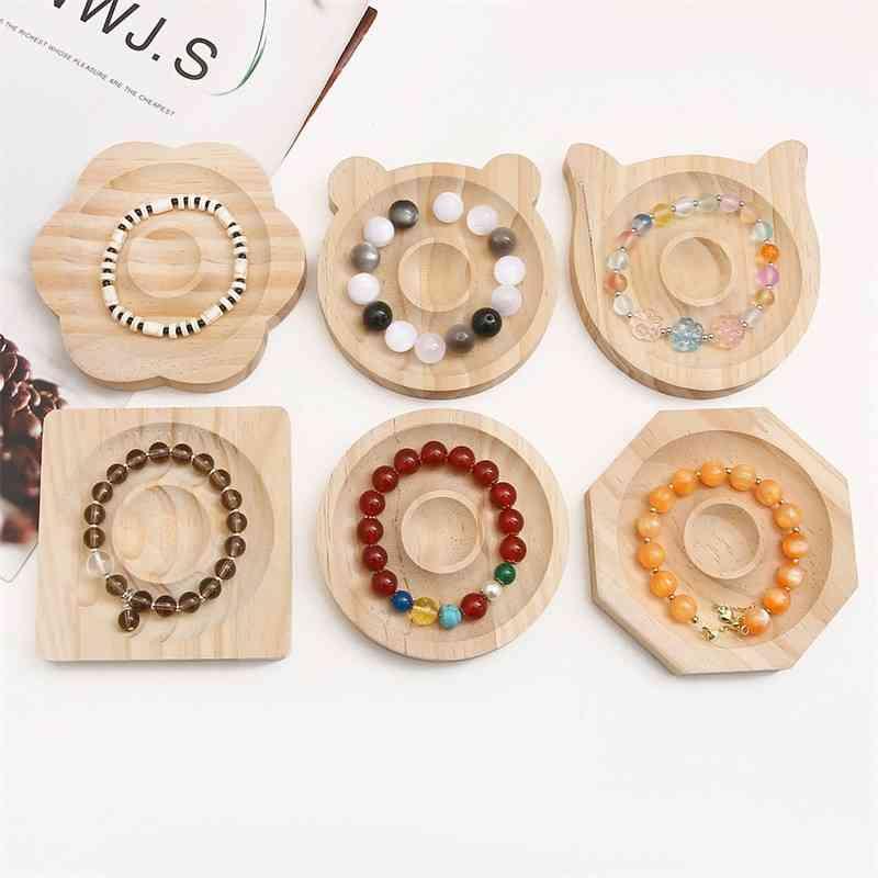 Wood plate