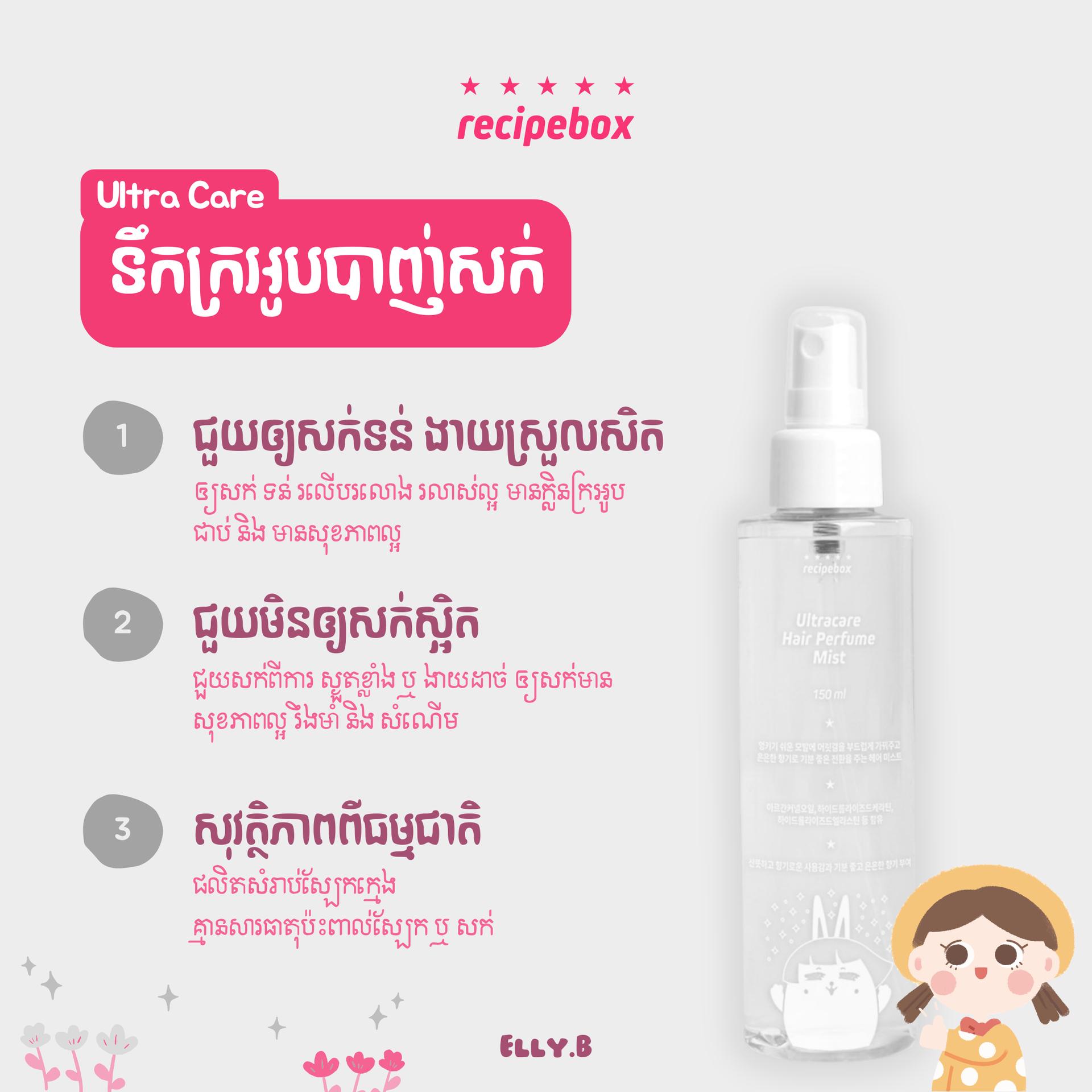 Recipebox Hair Perfume