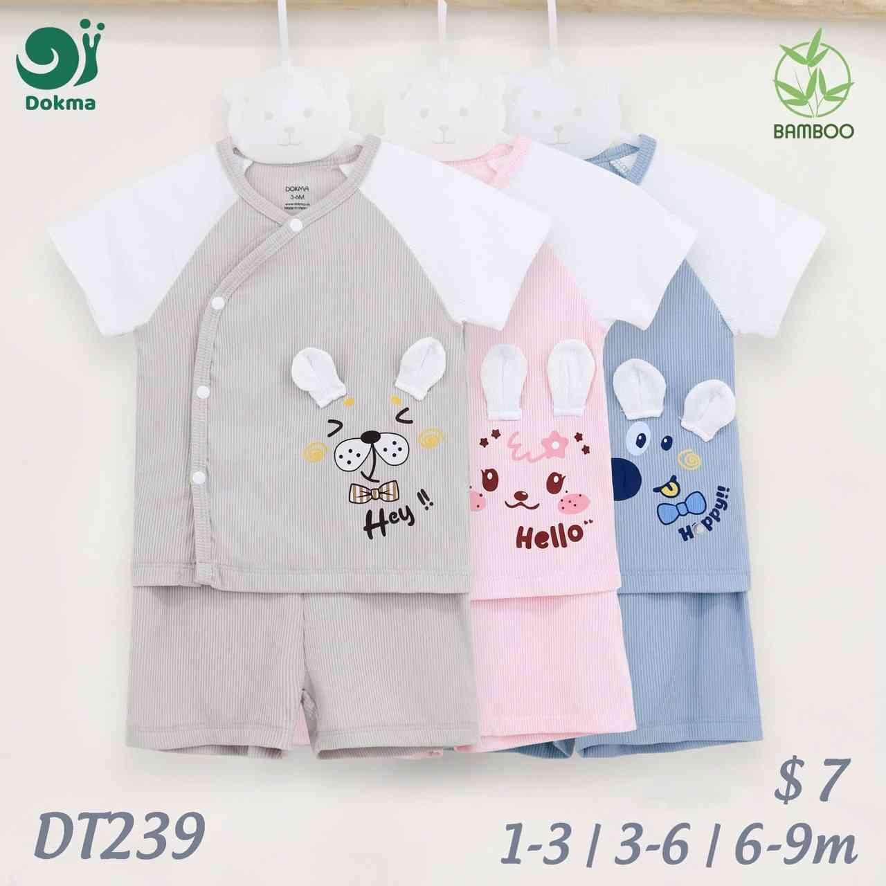 DT239 ឈុតដៃខ្លីជើងខ្លីឡេវចំហៀង