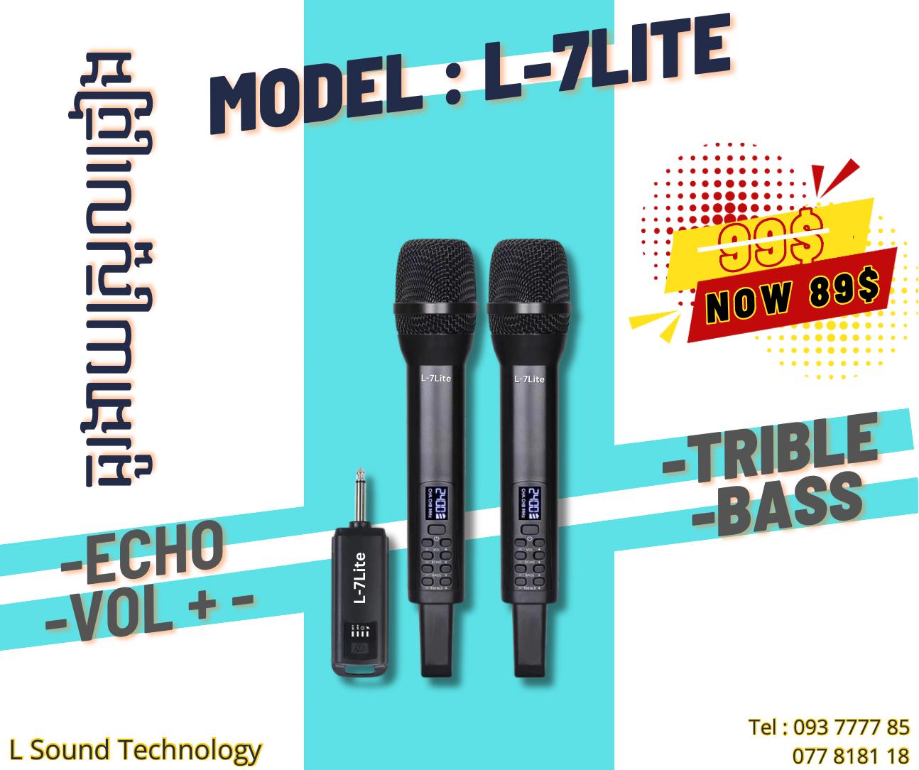 L-7Lite Echo🎤🎤