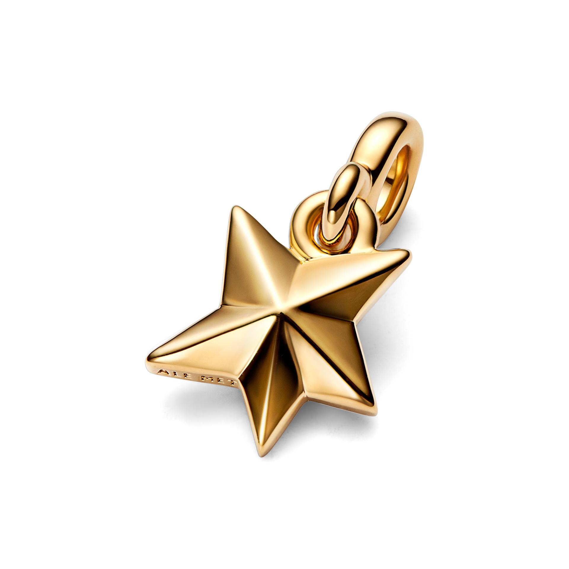 Pandora ME Faceted Star Mini Dangle Charm