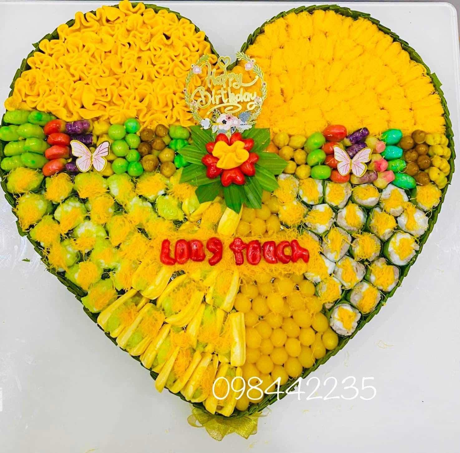 នំបេះដូង70$