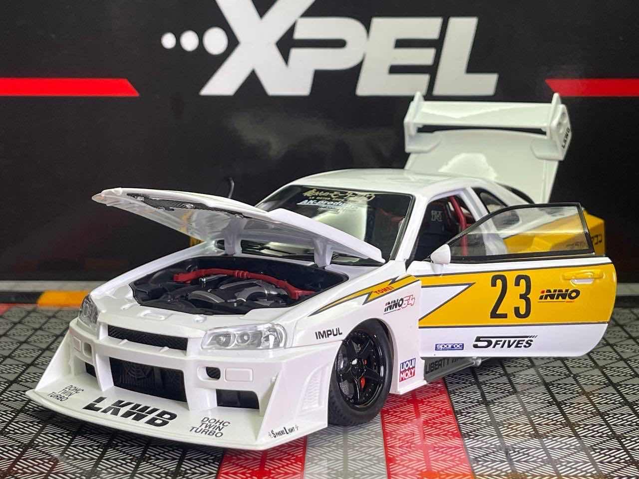 Nissan GTR R-34 LBW