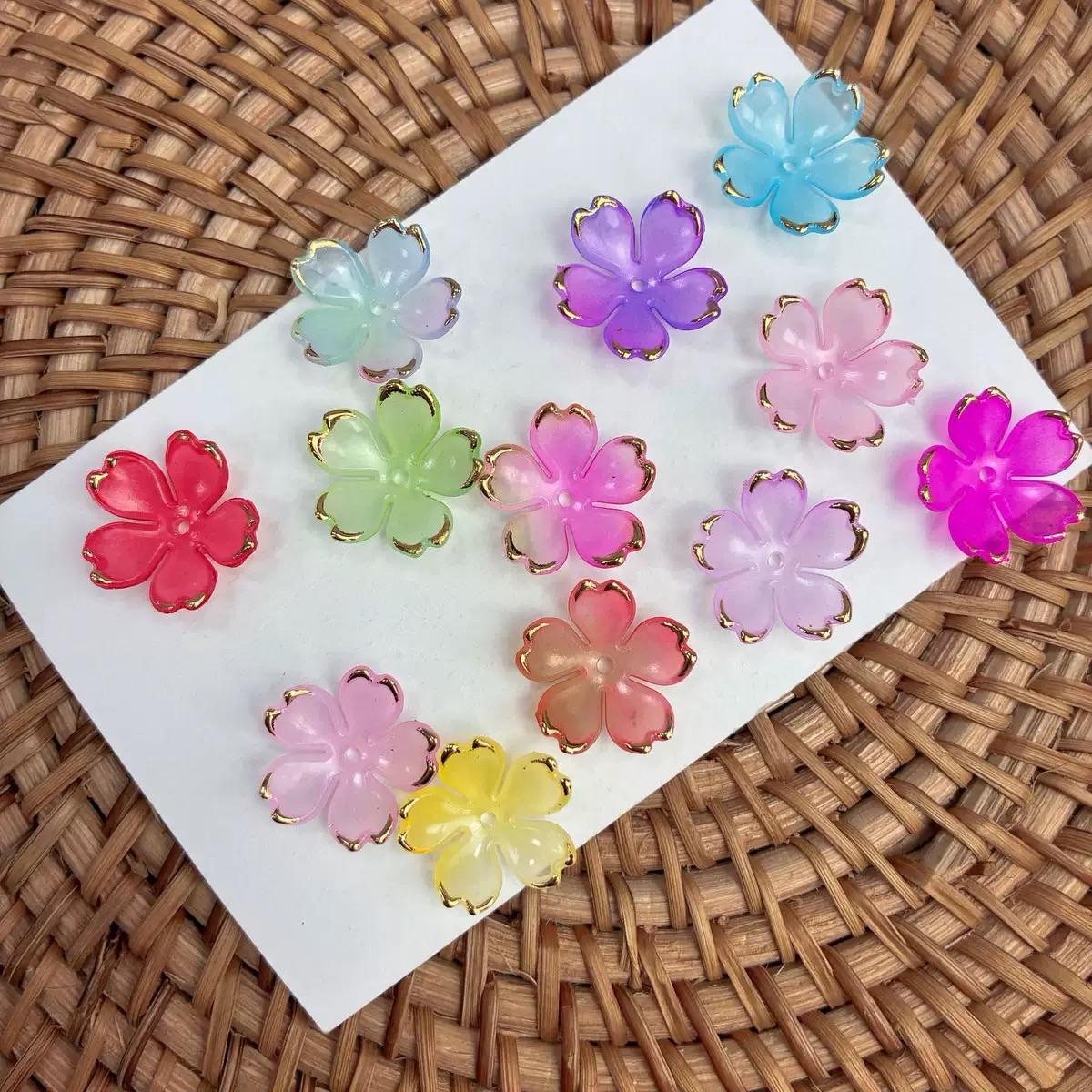 Flower bead #30