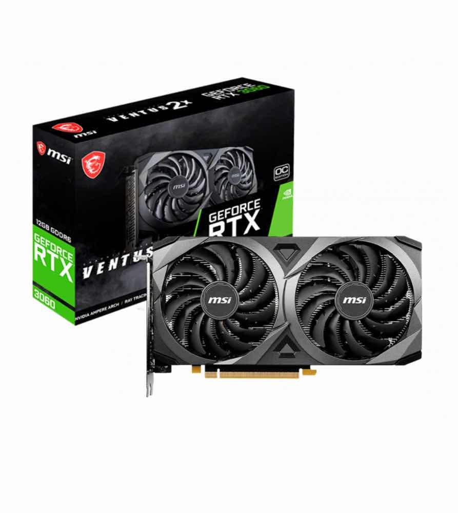 VGA MSI VENTUS 2x RTX3060 12G
