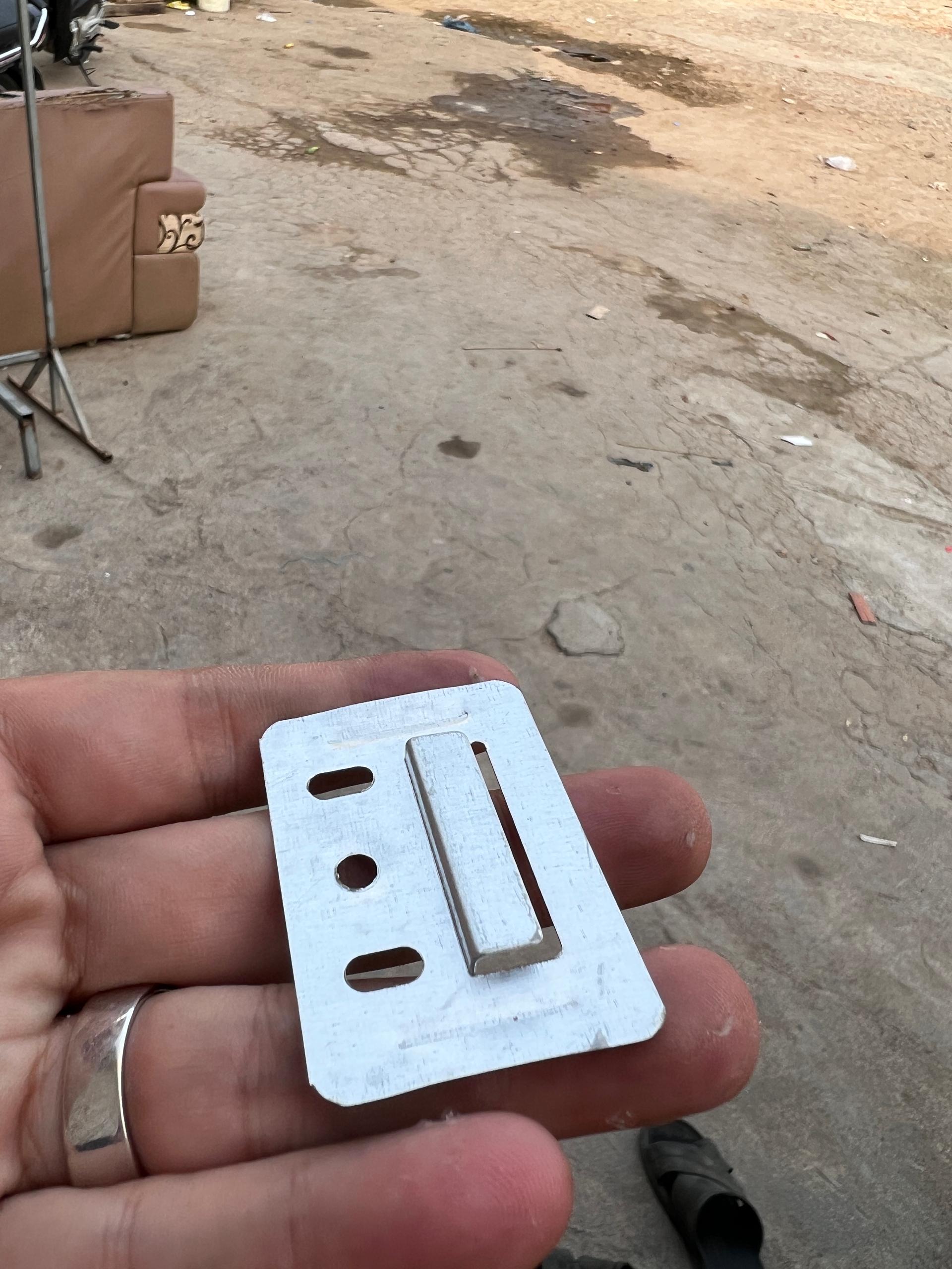 Clip for WPC panel