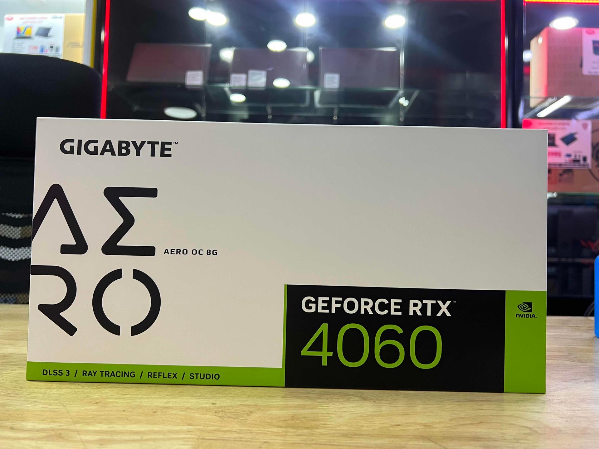 VGA GIGABYTE RTX4060 AERO OC 8G 
