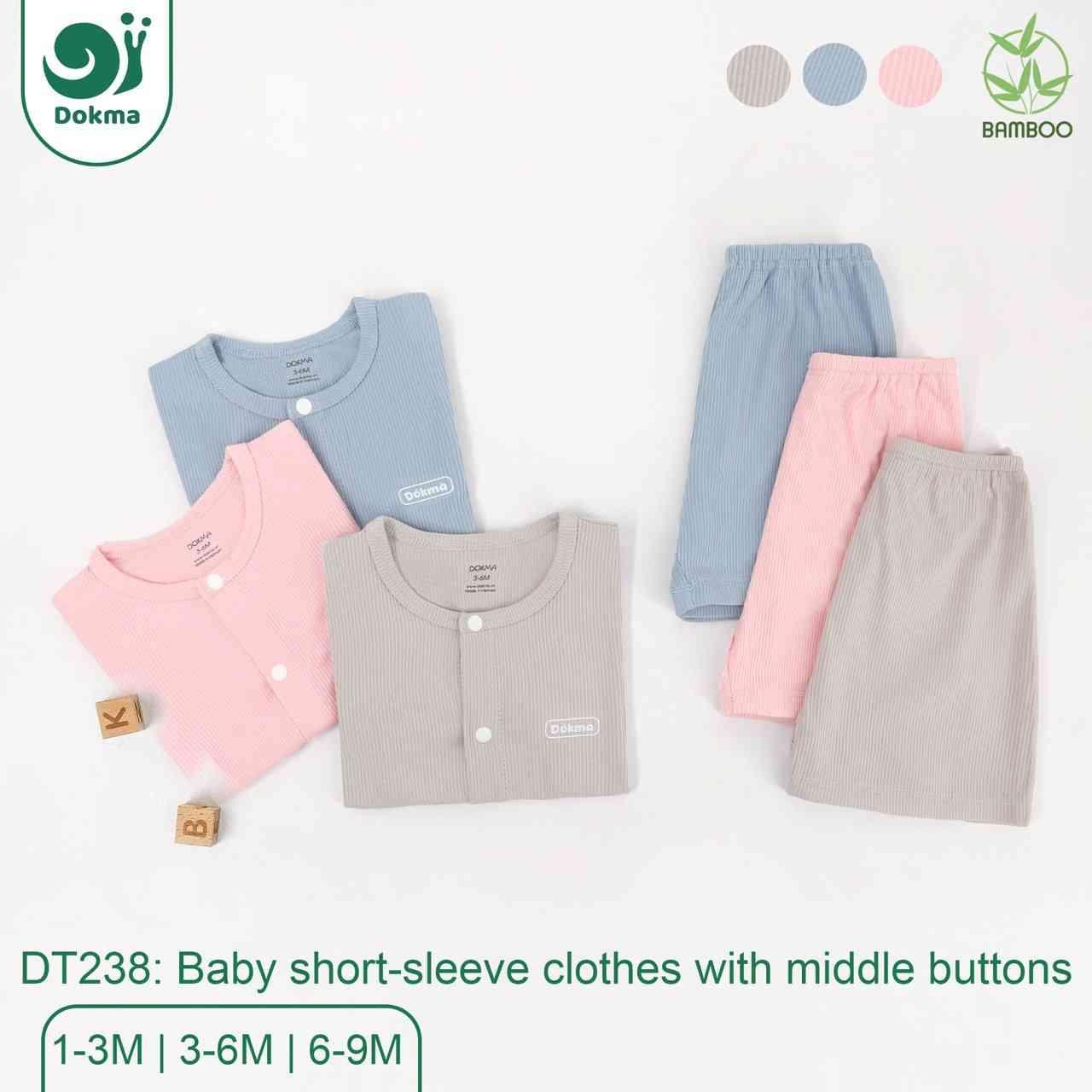 DT238 ឈុតដៃខ្លីជើងខ្លីឡេវកណ្តាល