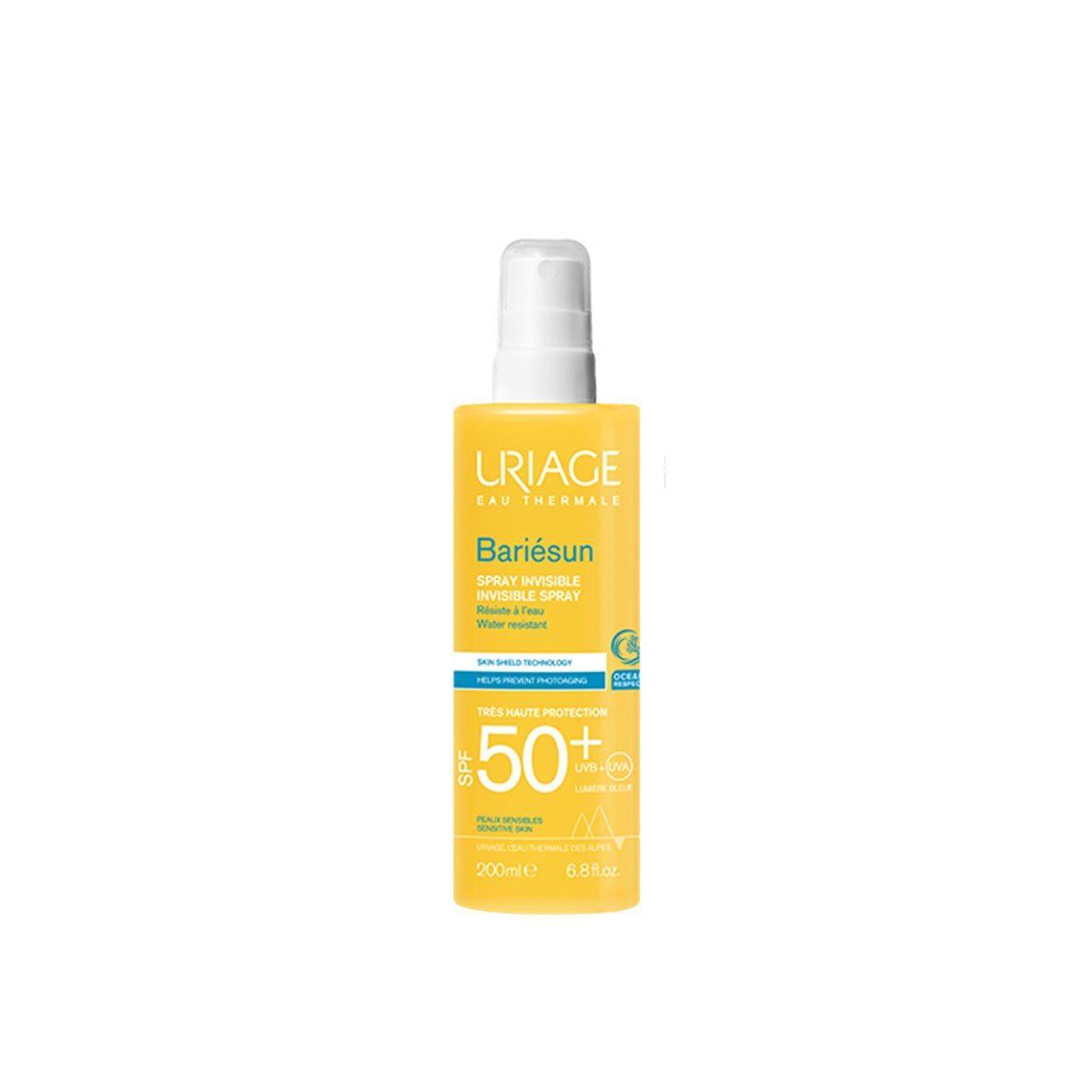URIAGE BARIESUN INVISIBLE SPRAY SPF50+ 200ml