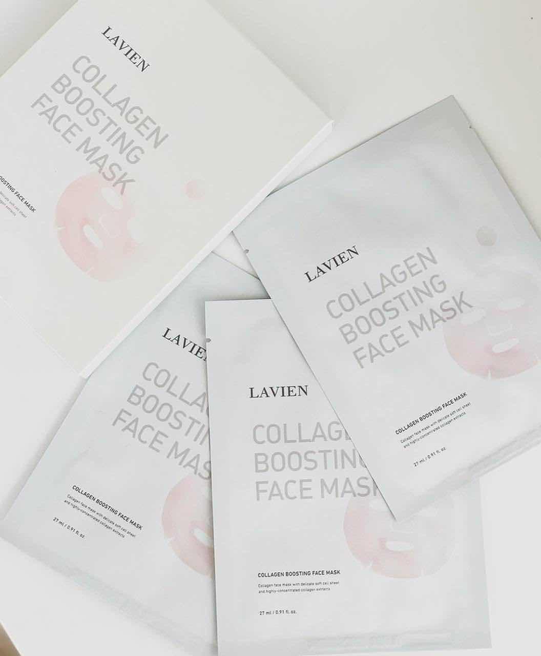 Collagen Boosting Face Mask 4ea/box