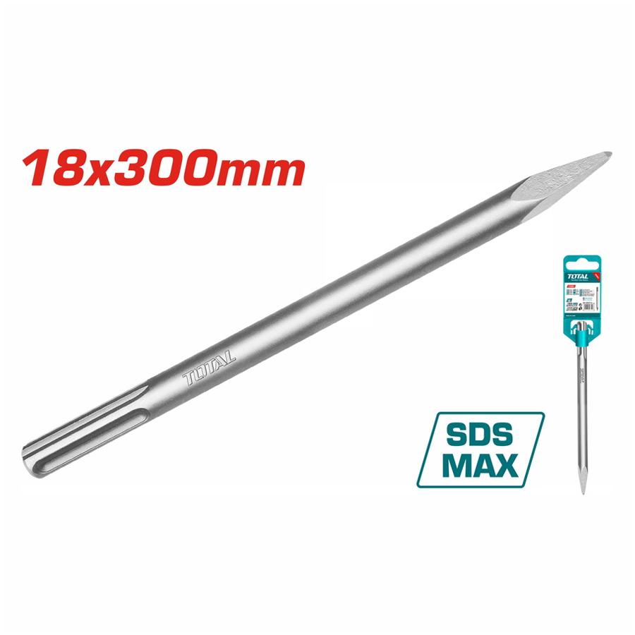 SDS max chisel (pointed) 18x300mm