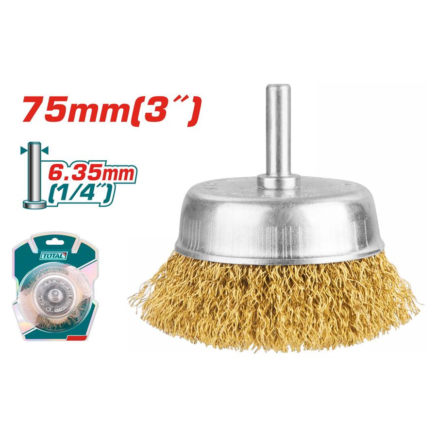 Wire Cup Brush 75mm(3")
