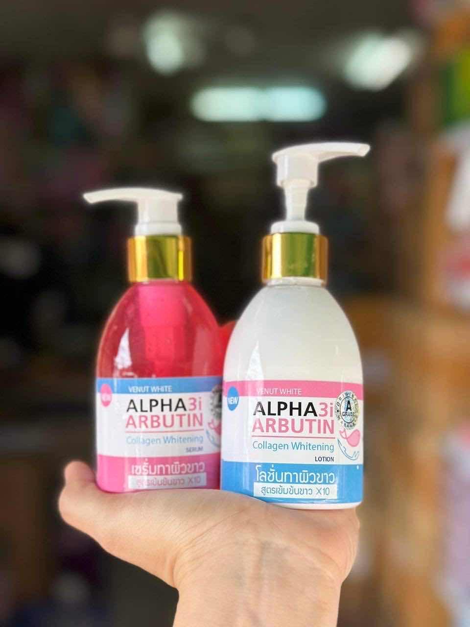 សេរ៉ូម លាបខ្លួន Alpha