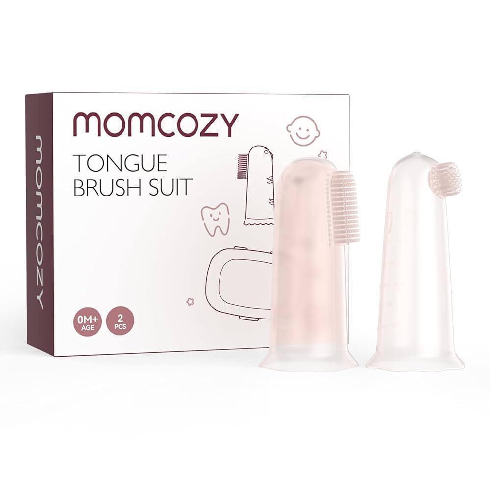 Momcozy Oral Care Finger Toothbrush 1