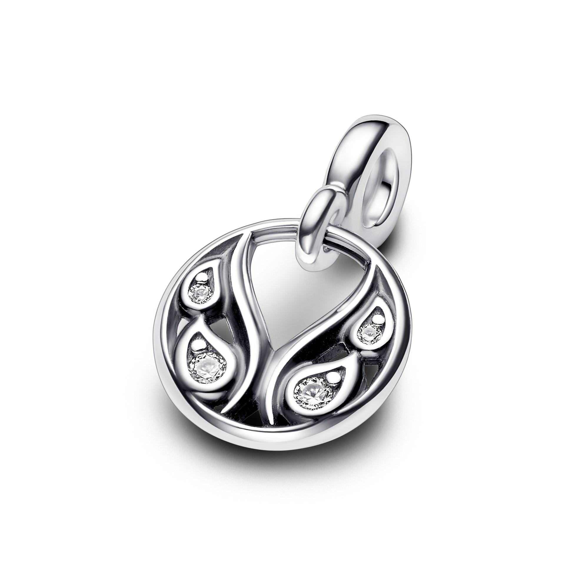 Pandora ME Burning Wings Mini Dangle Charm