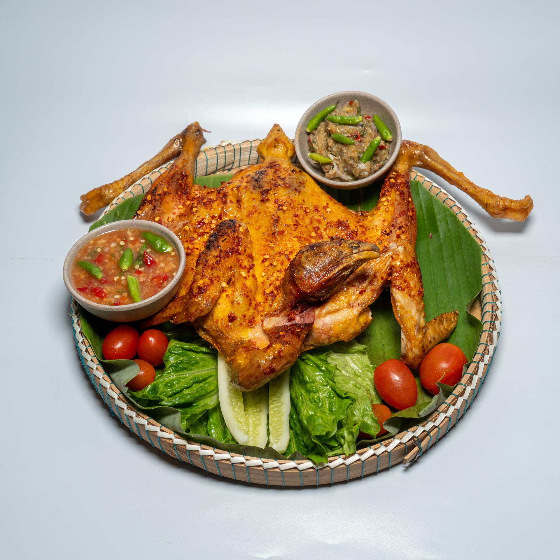 មាន់អាំងសៀមរាប