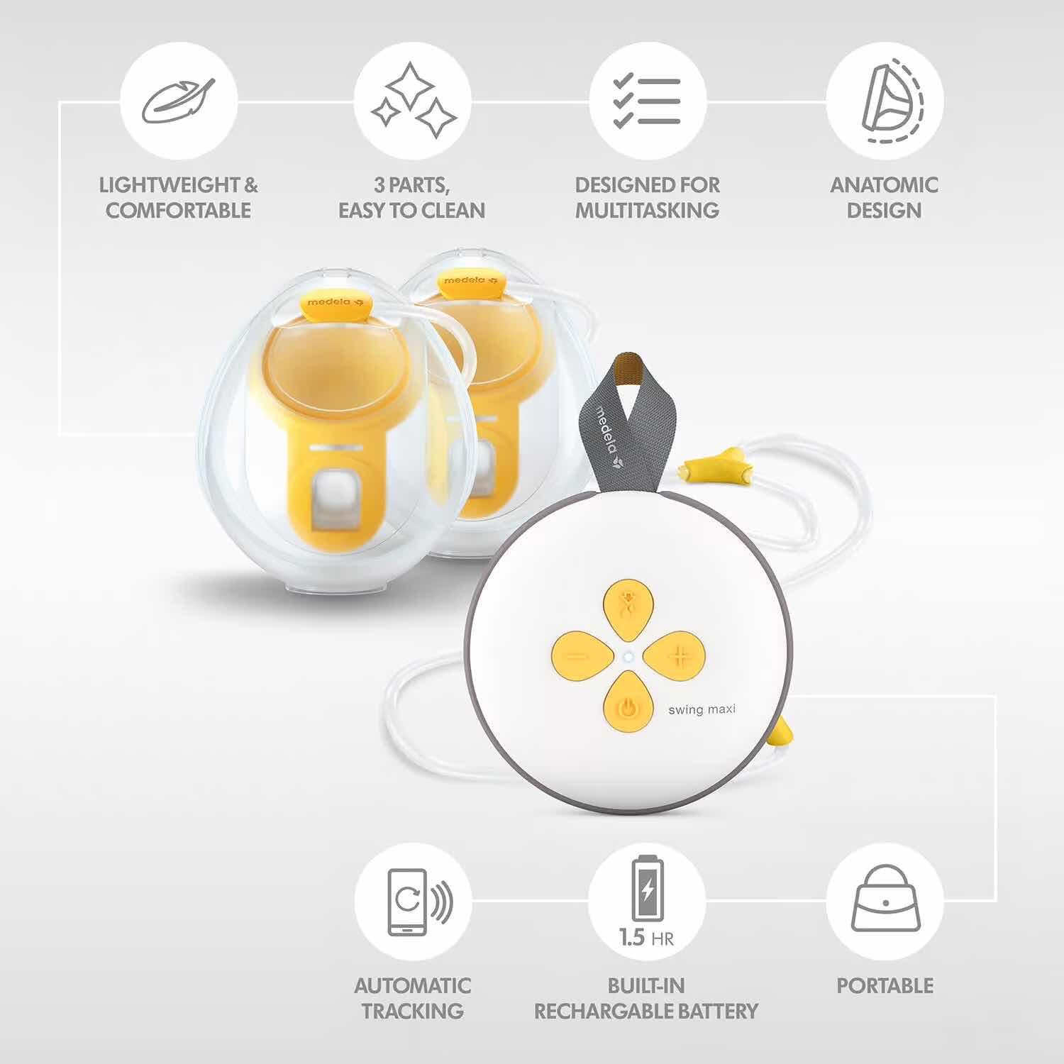 Medela Swing Maxi (hands free electric breasts pumps)