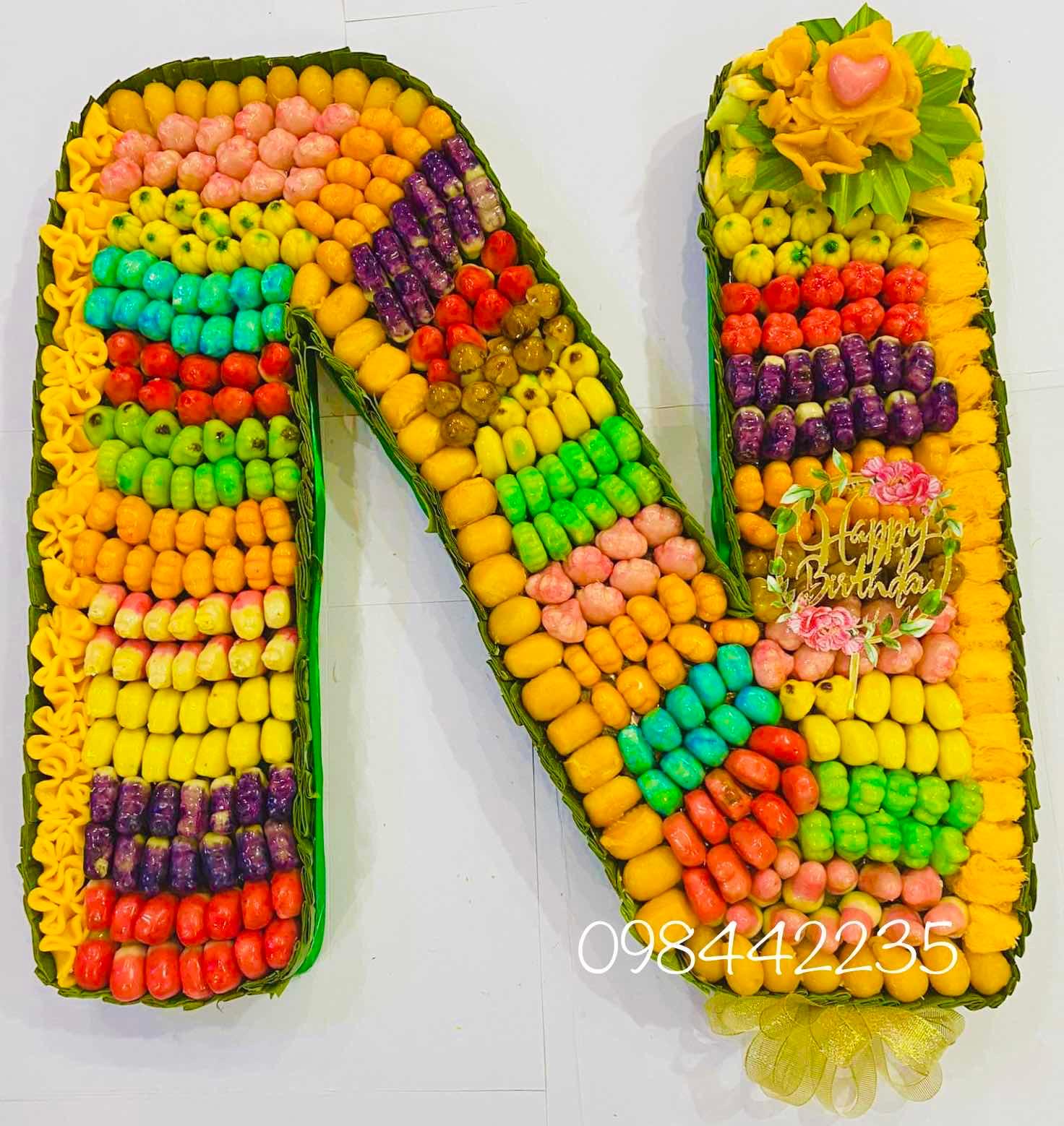 អក្សរនំN