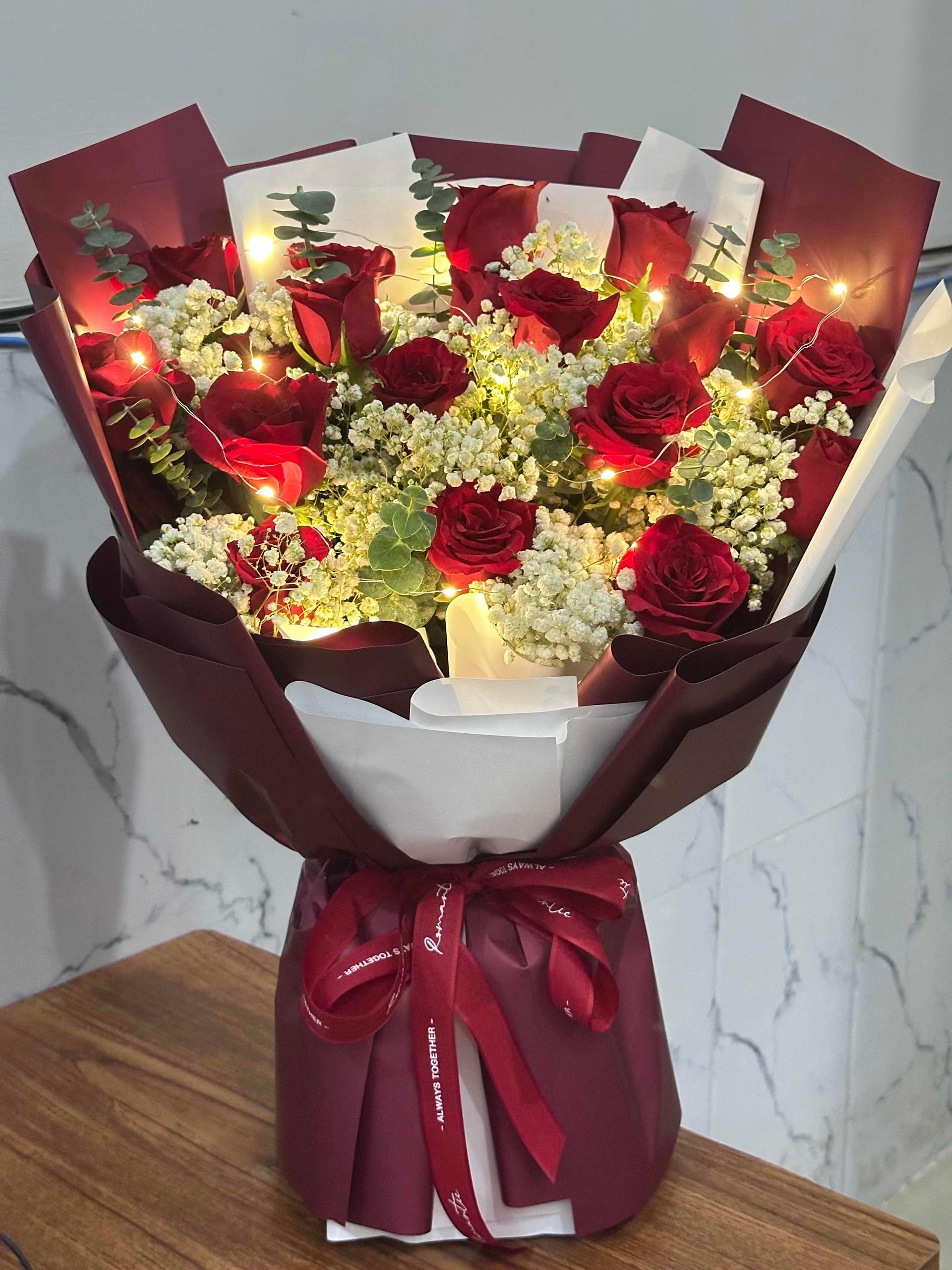 Real flower 11rose