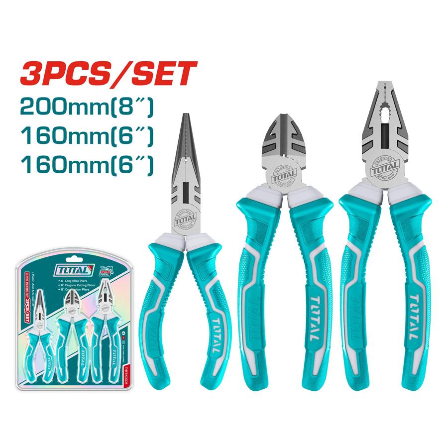High Leverage Pliers 3pcs/set