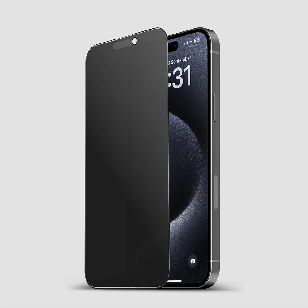 ស្គ្រីនដំរី iPhone Matte Privacy Screen Protector