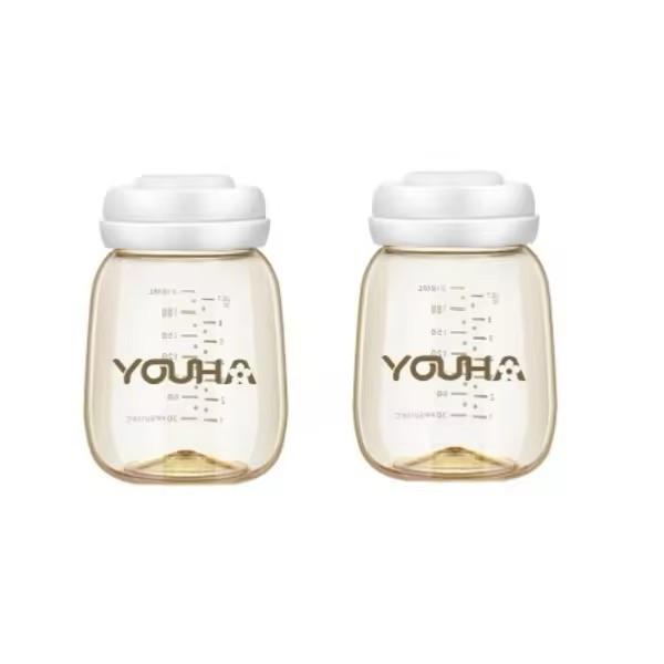 ដបស្តុកទឹកដោះ PPSU YOUHA 210ml 9លេខ