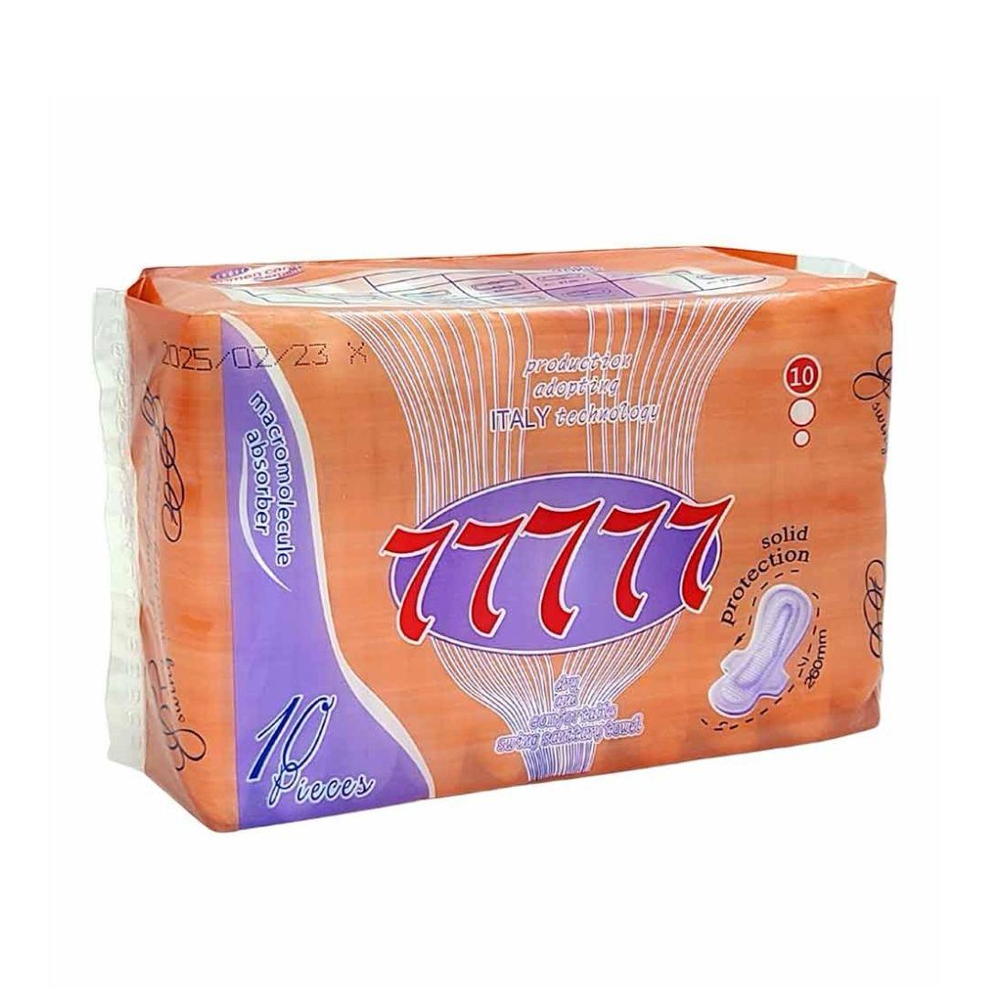 77777 សំឡីអនាម័យ ( ទឹកក្រូច ) ក្រាស
