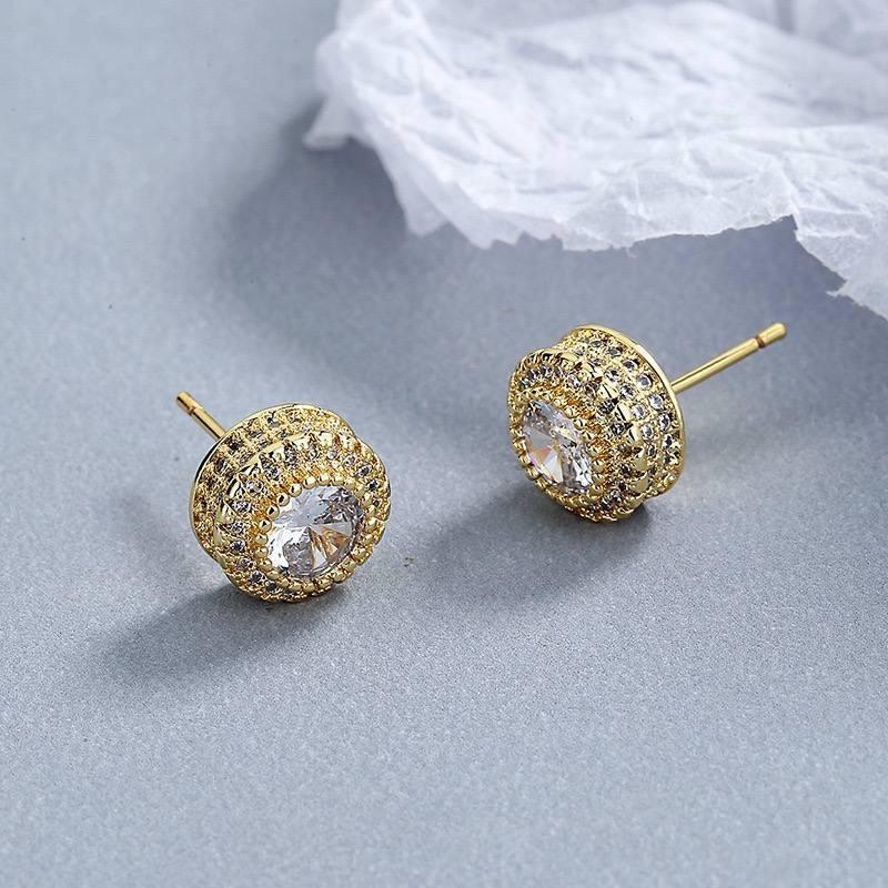 Earrings-ក្រវិល E0042
