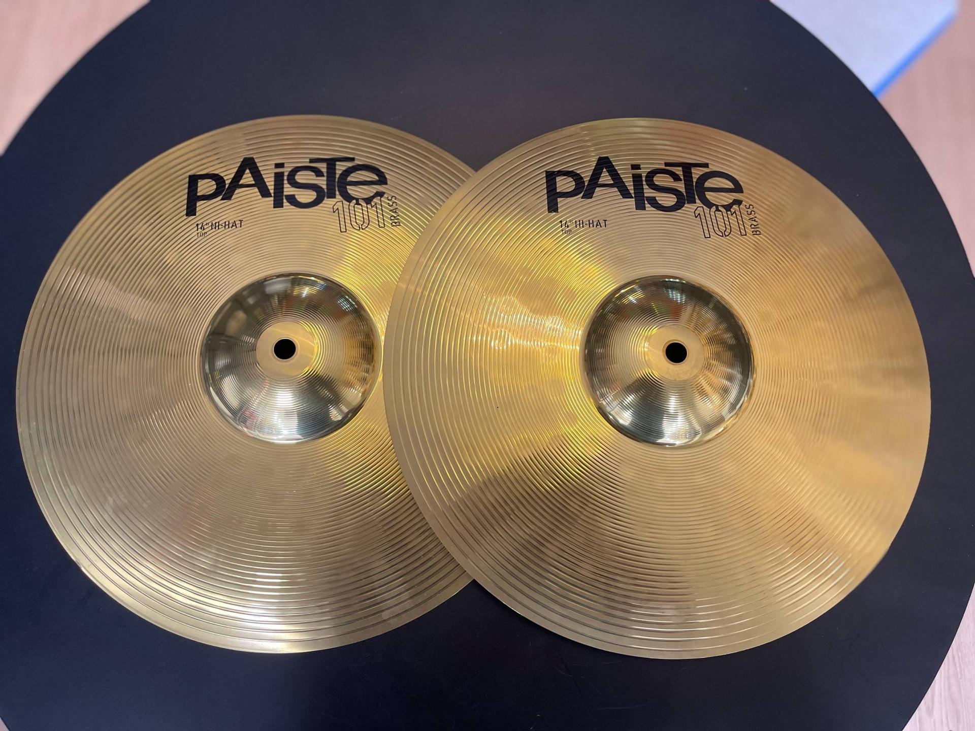 🥁 Paiste 101 14" Hi-Hat