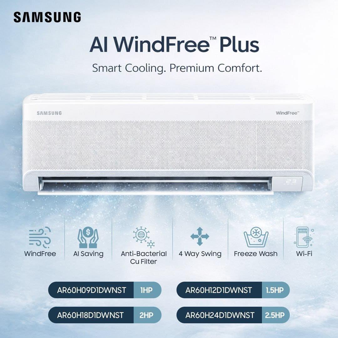 Samsung WiFi -2.5HP (Pre-Order)